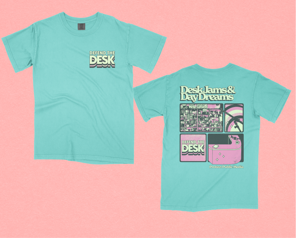 Defend the Desk Tee