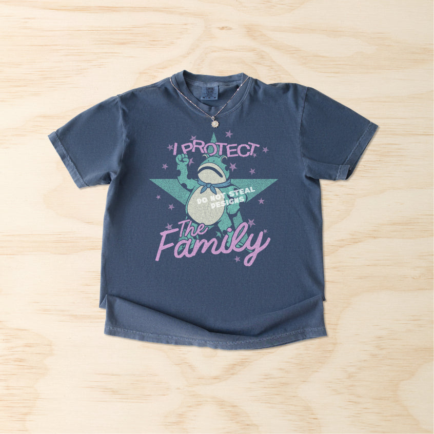 I Protect the Family Frog Tee