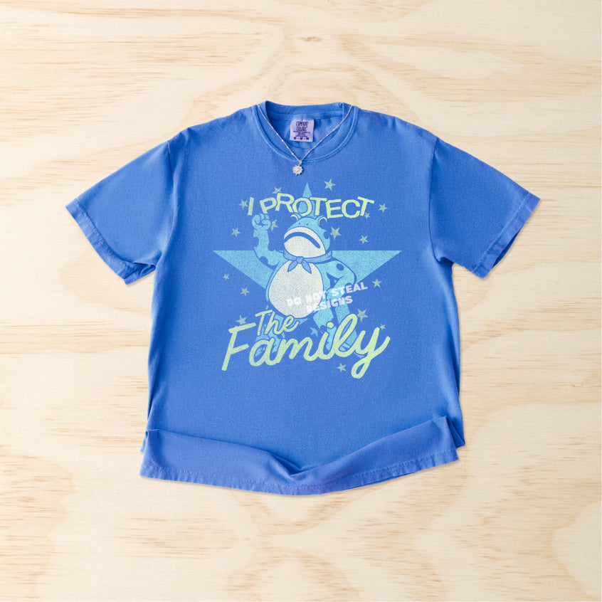 I Protect the Family Frog Tee