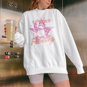 I Protect the Family Frog Crewneck