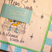 Flour Song Tea Towel