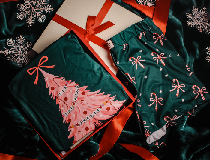 'Tis the Season Shorts Pajama Set
