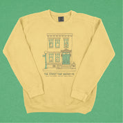 The Street That Raised Me Lightweight Crewneck