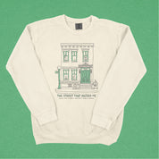 The Street That Raised Me Lightweight Crewneck
