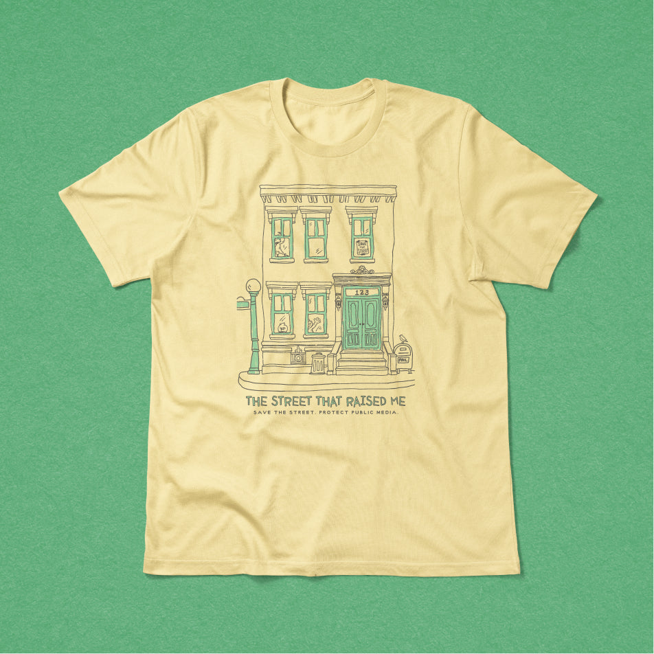 The Street That Raised Me Tee