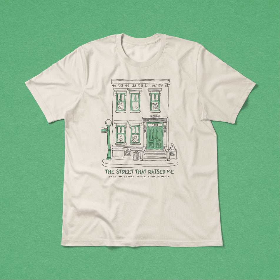 The Street That Raised Me Tee