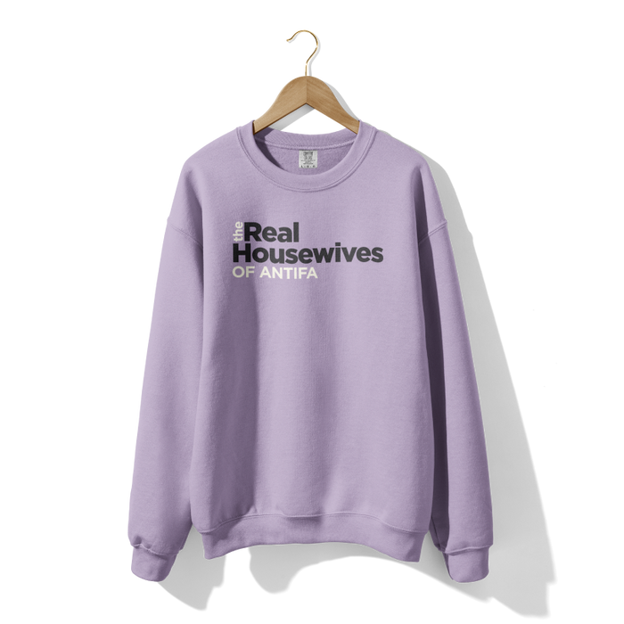 The Real Housewives of Antifa Crewneck