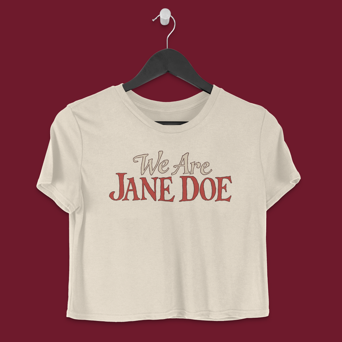 We are Jane Doe Boxy Tee
