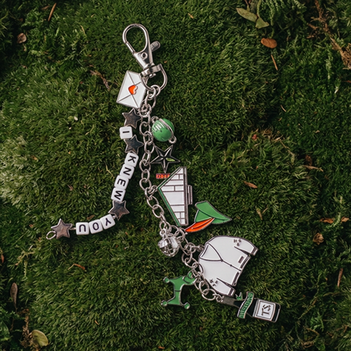 I Knew You Purse Charm