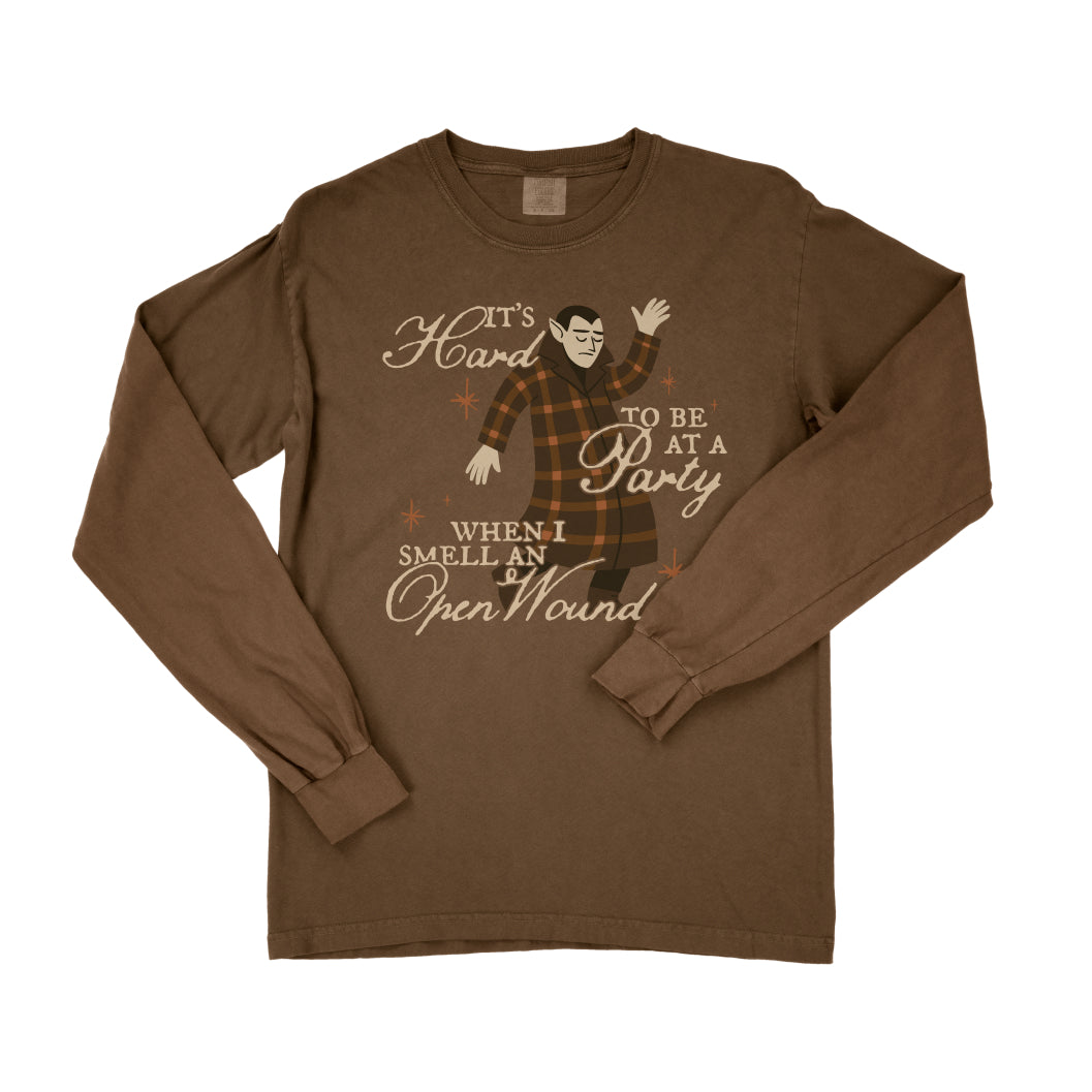 Dracula Long Sleeve Tee