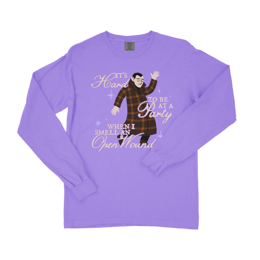 Dracula Long Sleeve Tee