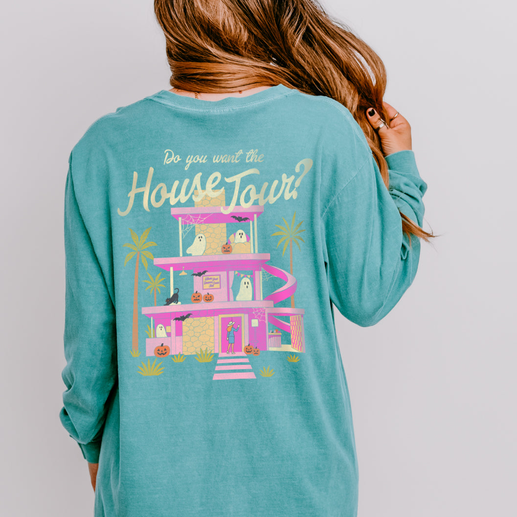 House Tour Long Sleeve Tee – Foolery