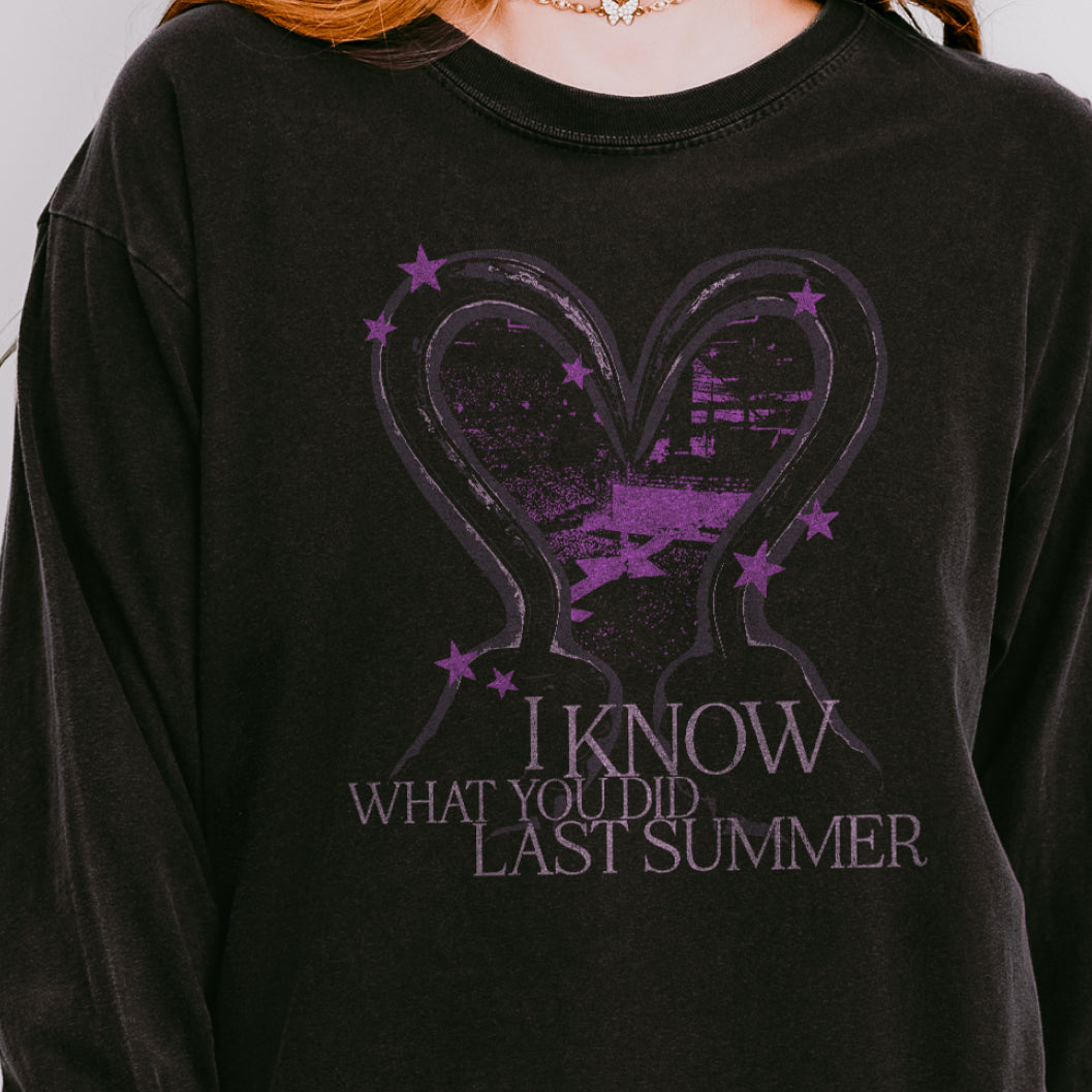 I Know What You Did Last Summer Eras Long Sleeve Tee