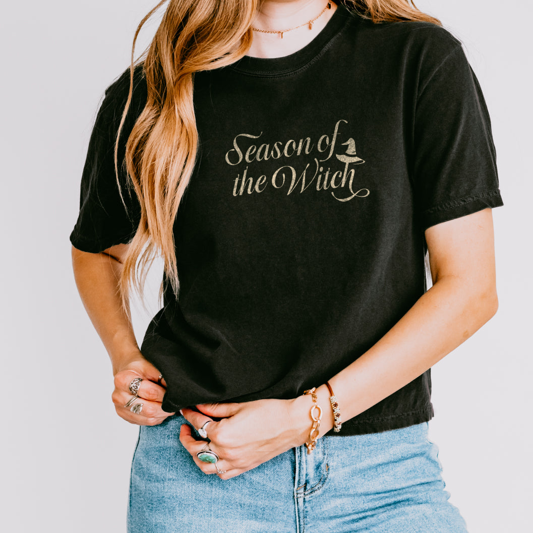 Season of the Witch Crop Top