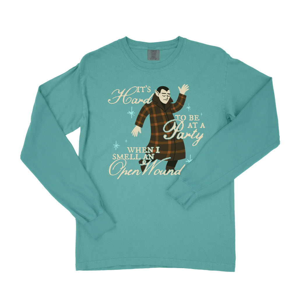 Dracula Long Sleeve Tee