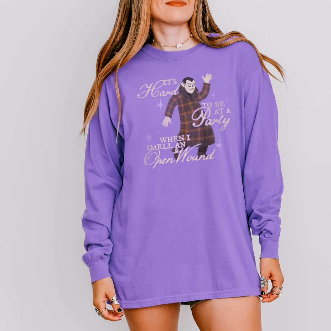 Dracula Long Sleeve Tee