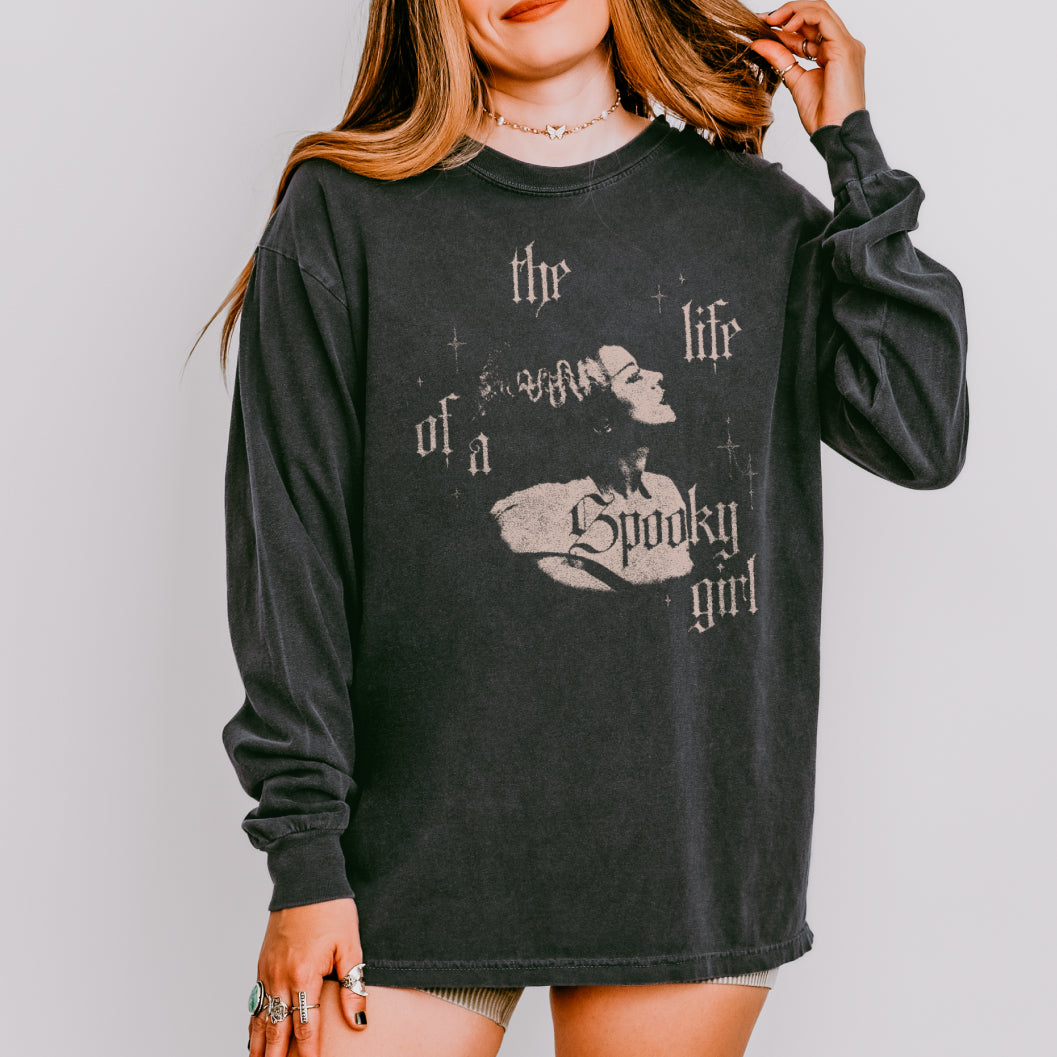 The Life of a Spooky Girl Long Sleeve Tee