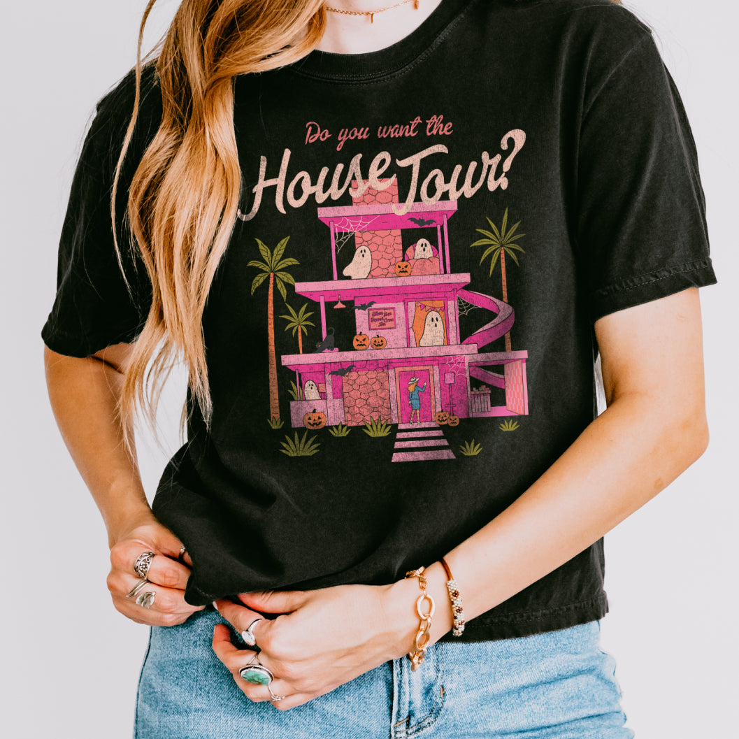 House Tour Crop Top
