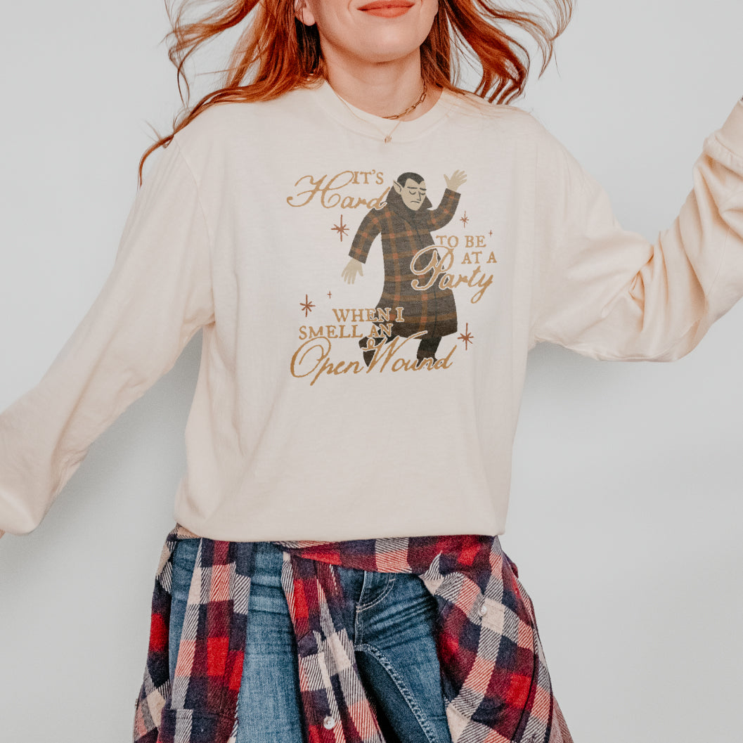 Dracula Long Sleeve Tee