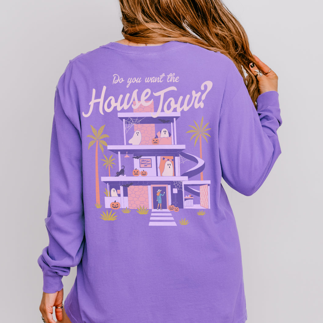 House Tour Long Sleeve Tee