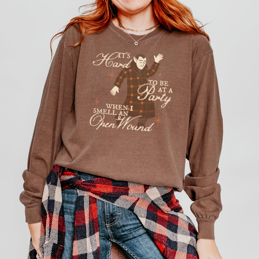 Dracula Long Sleeve Tee