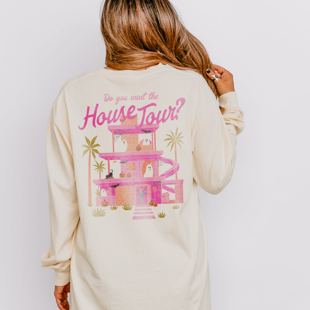 House Tour Long Sleeve Tee