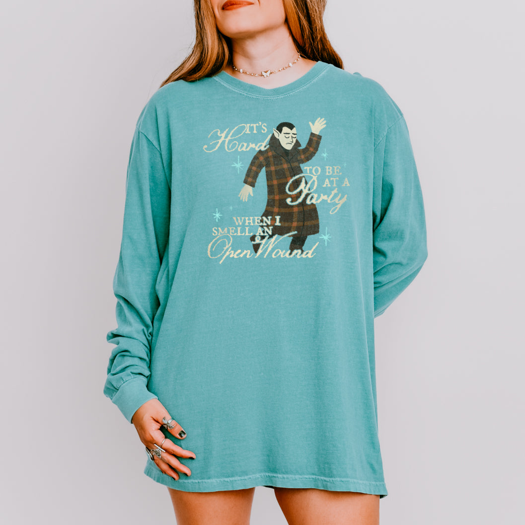 Dracula Long Sleeve Tee