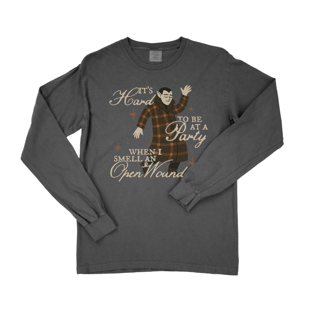 Dracula Long Sleeve Tee