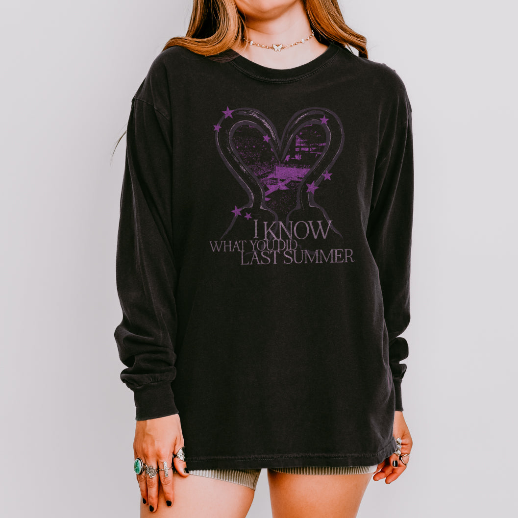 I Know What You Did Last Summer Eras Long Sleeve Tee