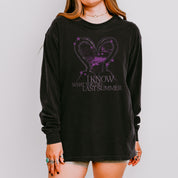 I Know What You Did Last Summer Eras Long Sleeve Tee