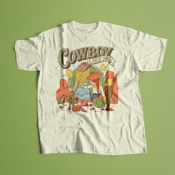 Cowboy Like Me Tee