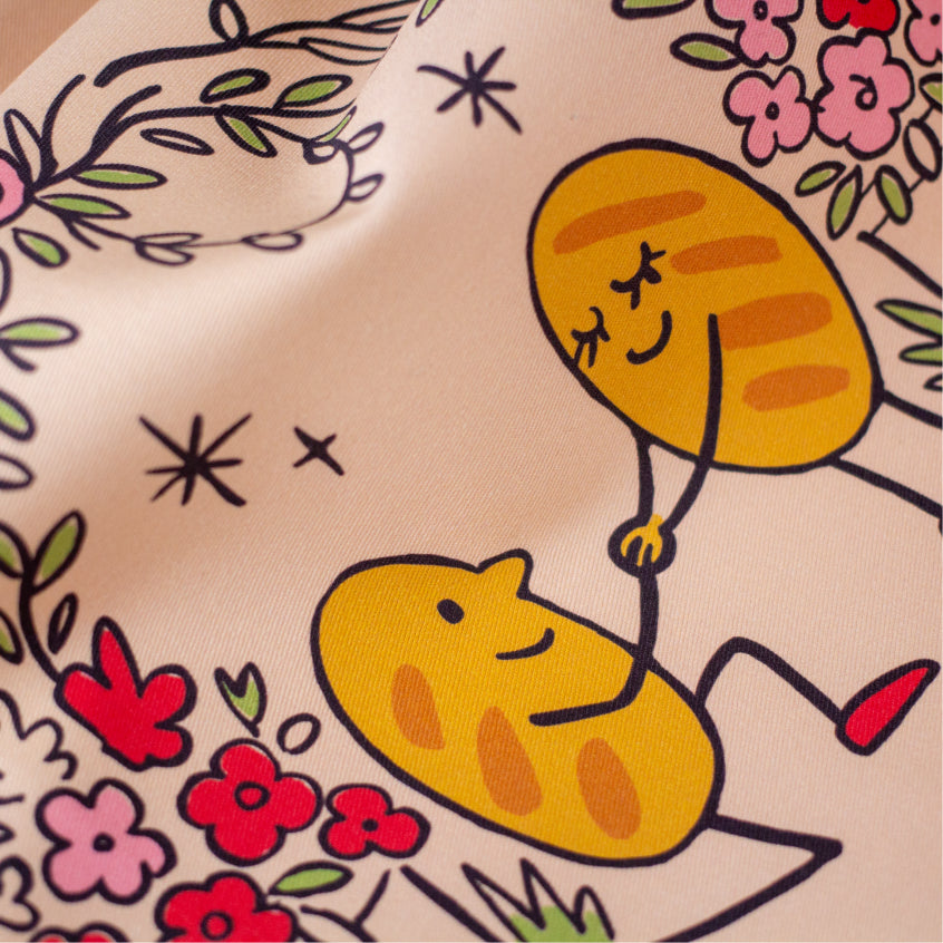 It's a Loaf Story Tea Towel