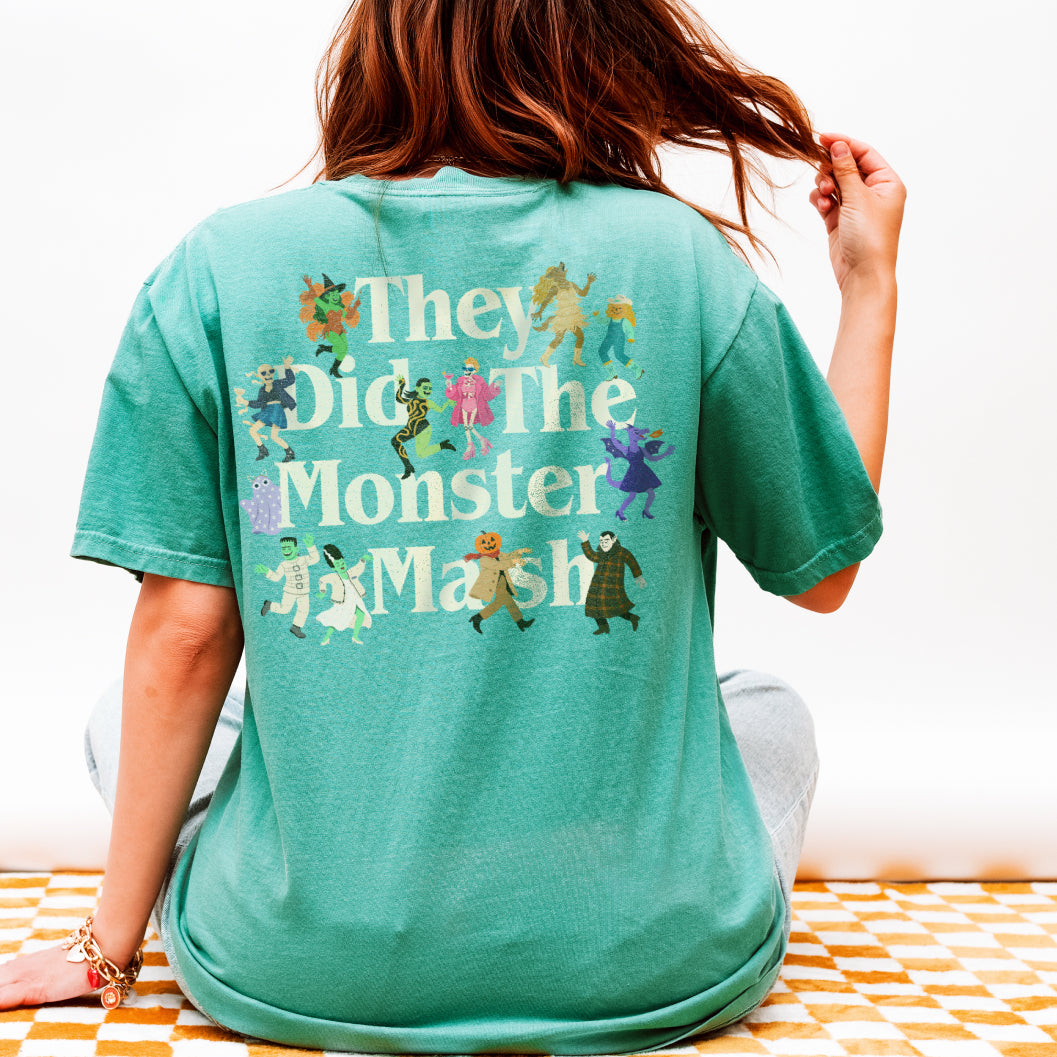 Monster Mash Eras Tee