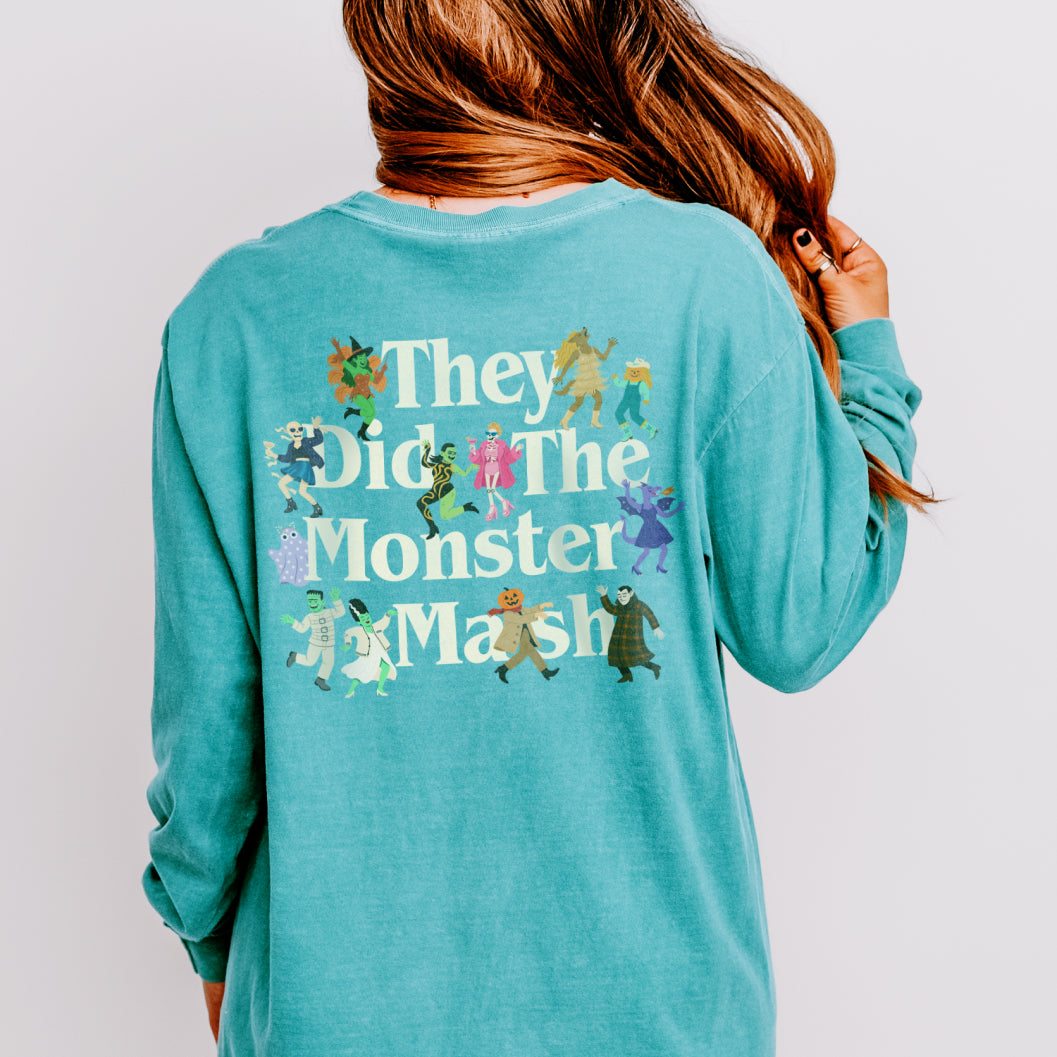 Monster Mash Eras Long Sleeve Tee