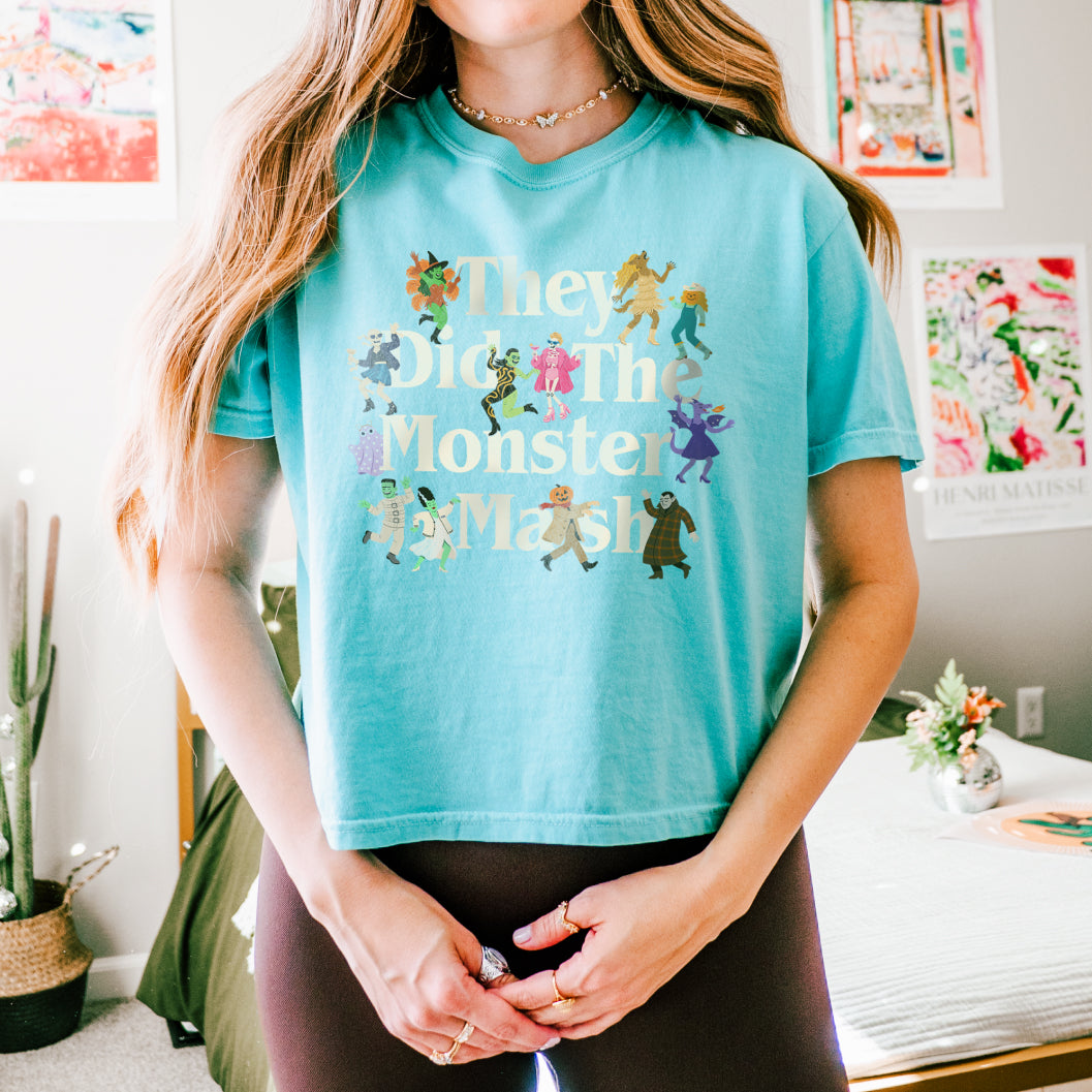 Monster Mash Eras Crop Top