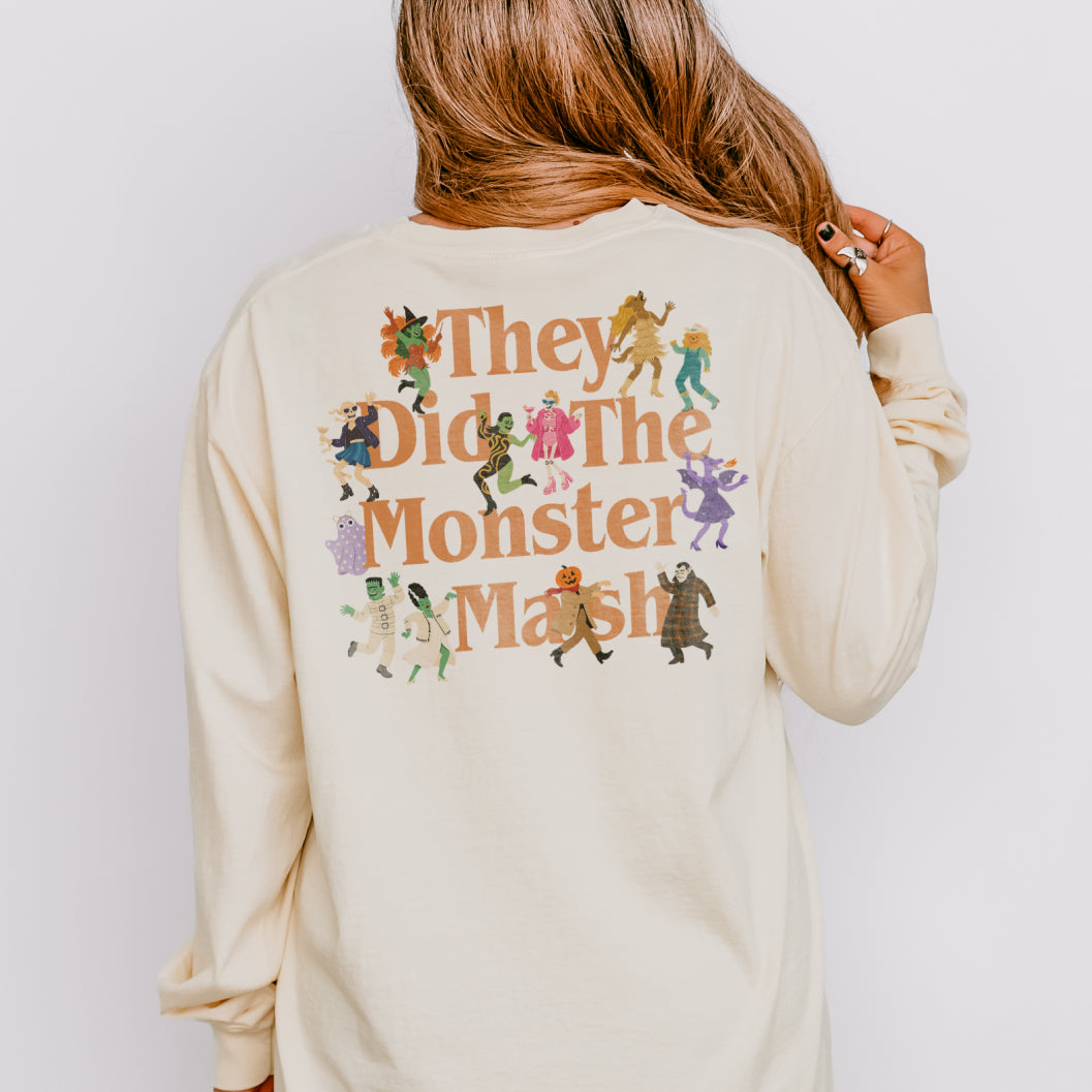 Monster Mash Eras Long Sleeve Tee