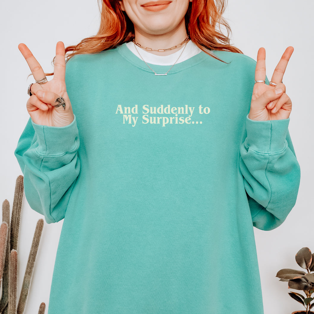 Monster Mash Eras Crewneck