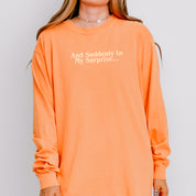 Monster Mash Eras Long Sleeve Tee