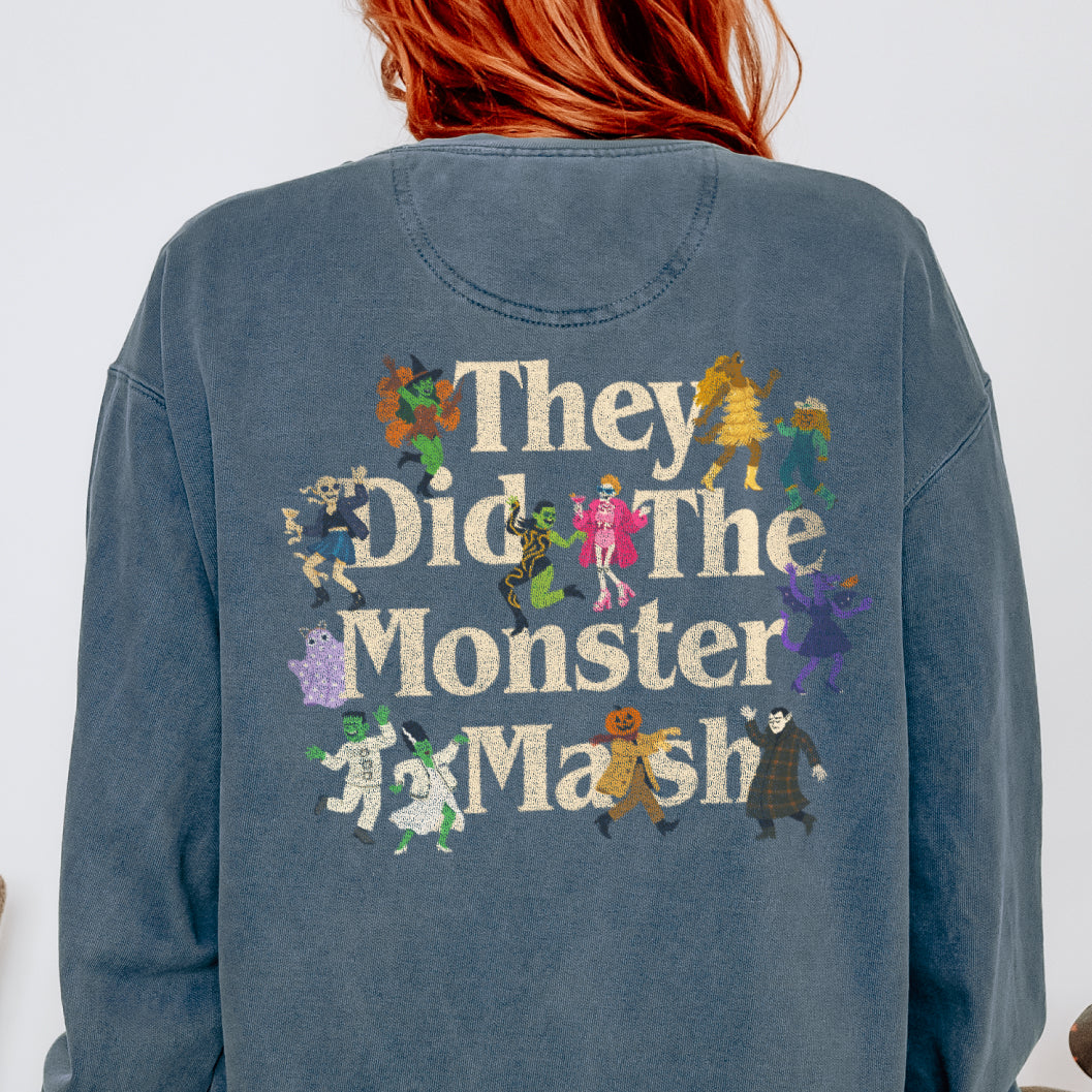 Monster Mash Eras Crewneck