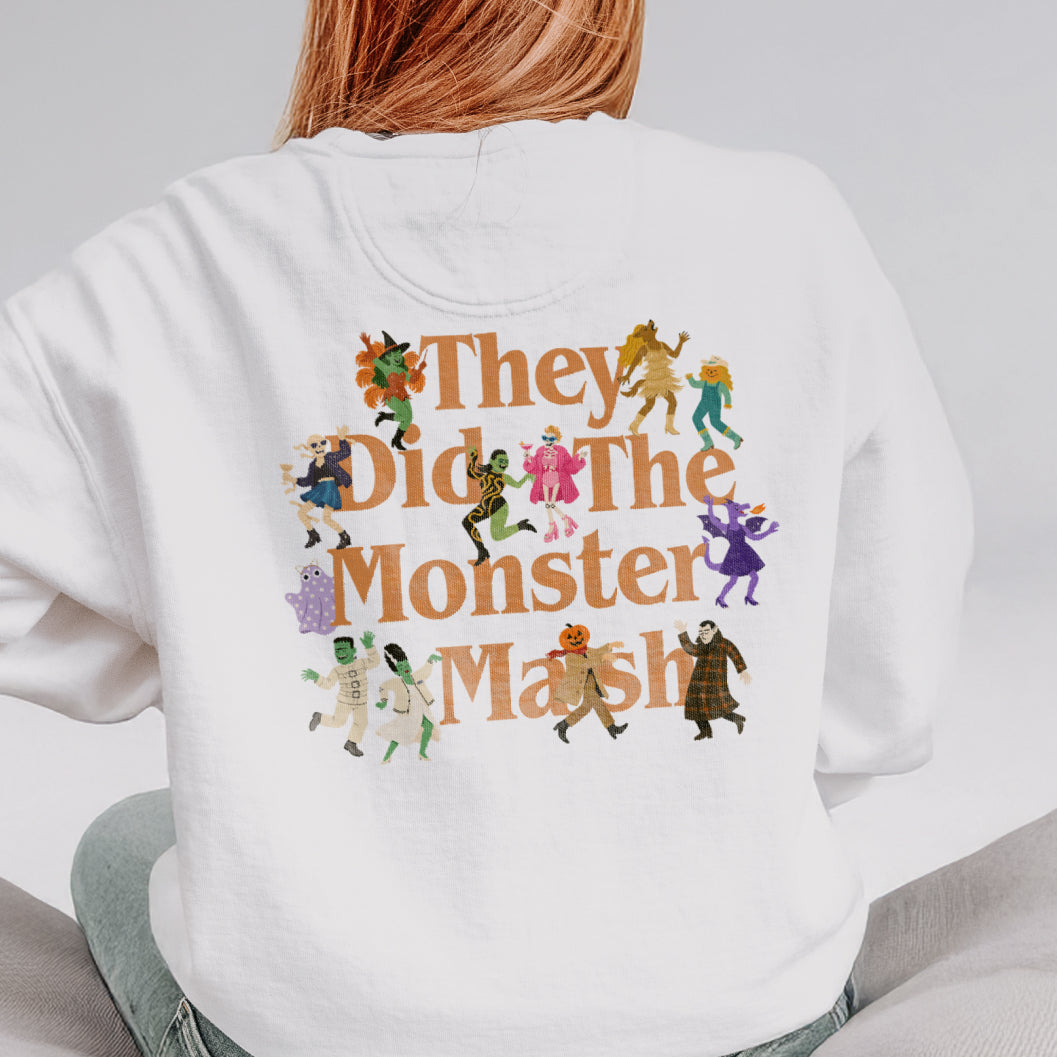 Monster Mash Eras Crewneck