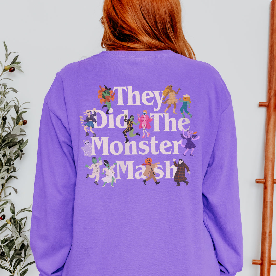 Monster Mash Eras Long Sleeve Tee