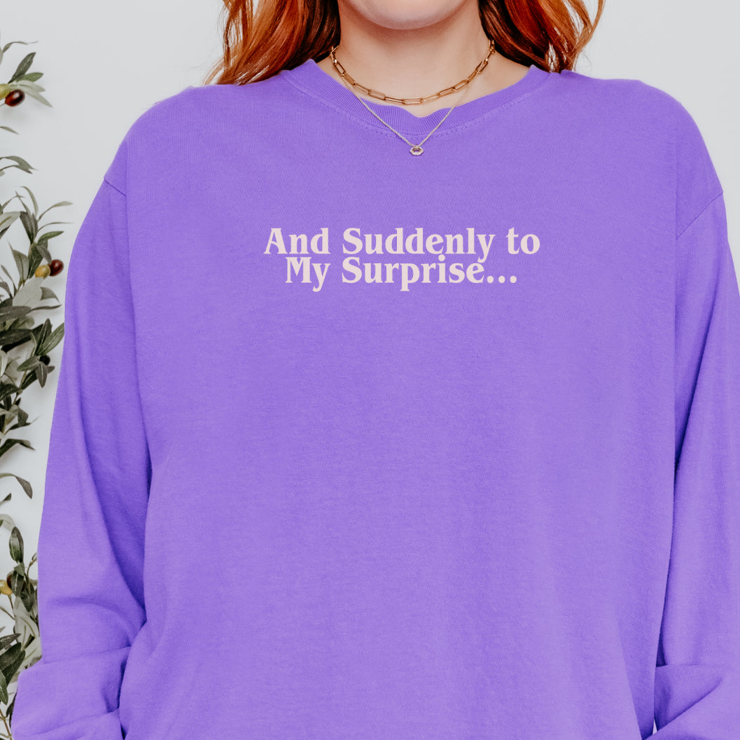 Monster Mash Eras Long Sleeve Tee