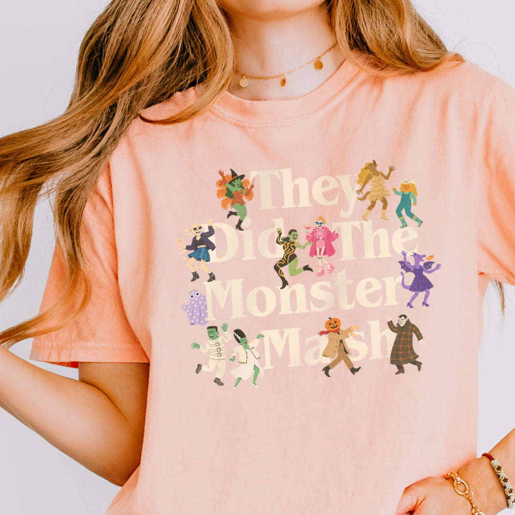 Monster Mash Eras Crop Top