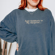 Monster Mash Eras Crewneck