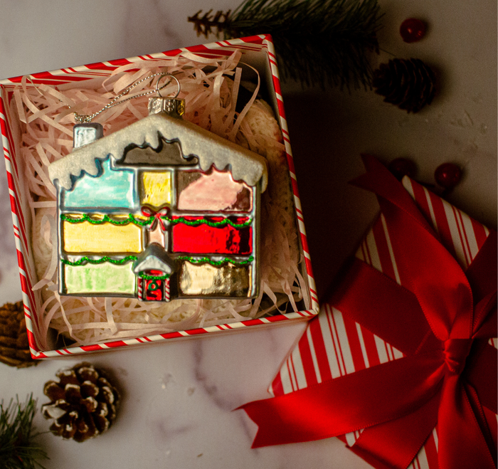 The House of Love Ornament