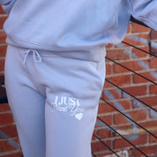 I Just Want You Bride Puff Print Sweatpants