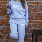 I Just Want You Bride Puff Print Sweatpants