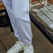 I Just Want You Bride Puff Print Sweatpants