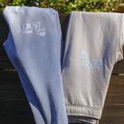I Just Want You Bride Puff Print Sweatpants