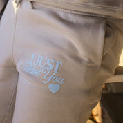 I Just Want You Bride Puff Print Sweatpants